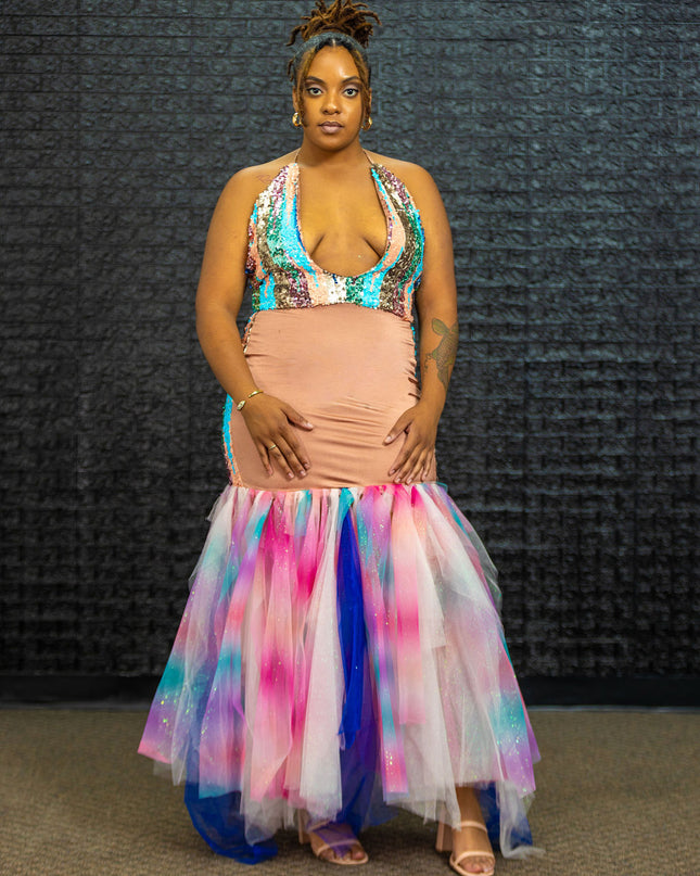 The Ethereal Glow Dress