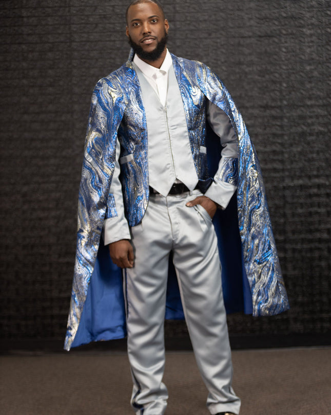 The Royal Wave Suit Set