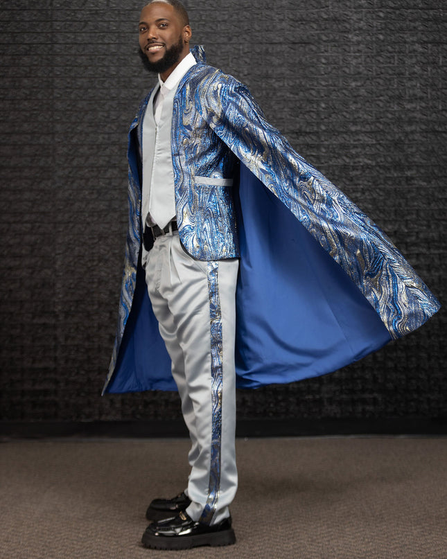 The Royal Wave Suit Set