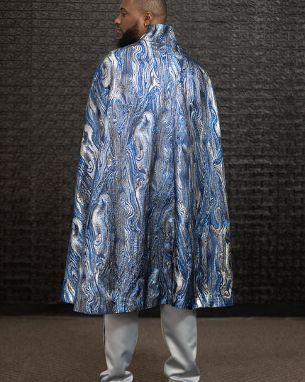 The Royal Wave Suit Set