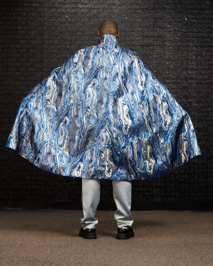 The Royal Wave Suit Set