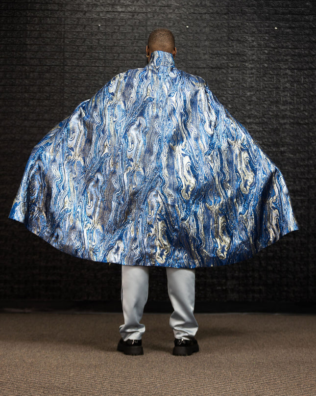 The Royal Wave Suit Set