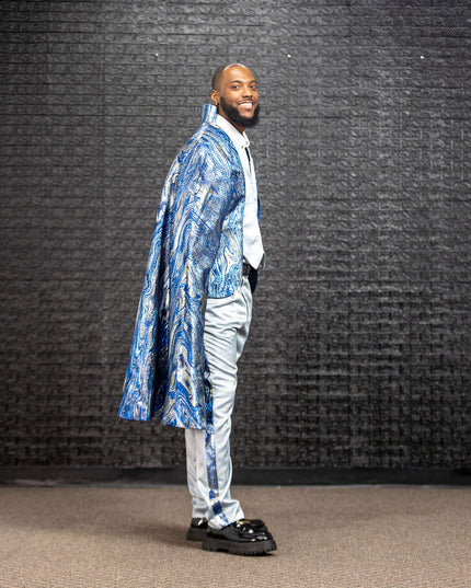 The Royal Wave Suit Set