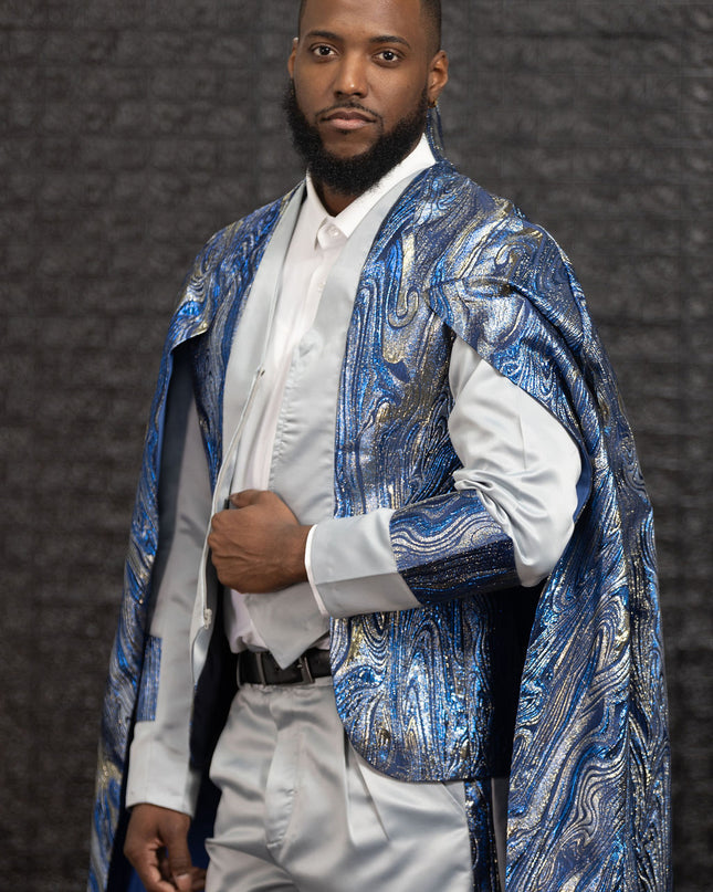 The Royal Wave Suit Set