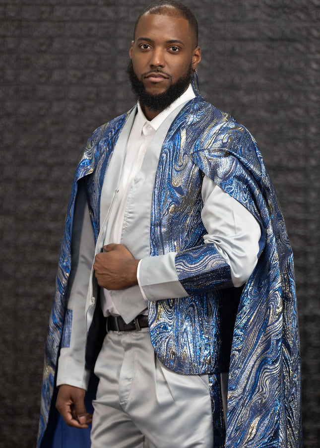 The Royal Wave Suit Set