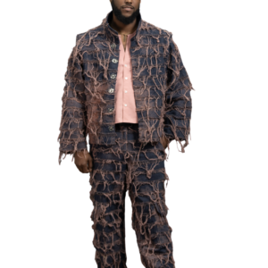 Frayed Armor Three-Piece